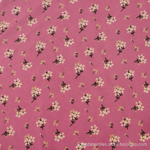Wool Dobby Woven Polyester Printing Fabric